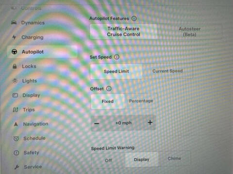 2021 Tesla Model 3 Standard Range Plus