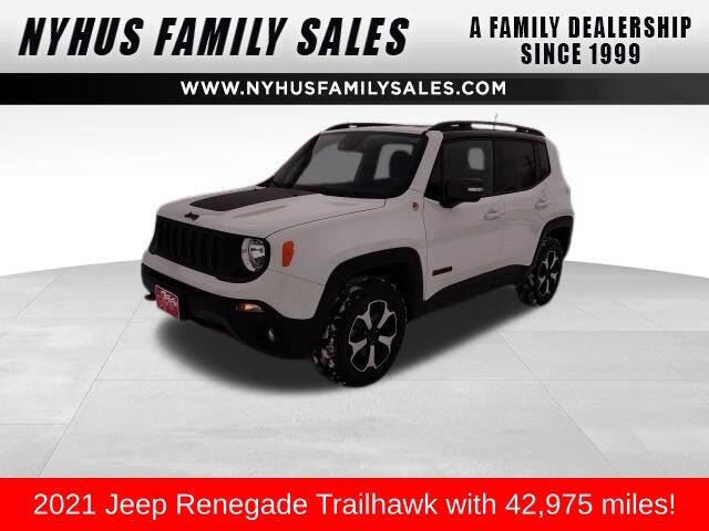 2021 Jeep Renegade for sale at Nyhus Family Sales in Perham MN
