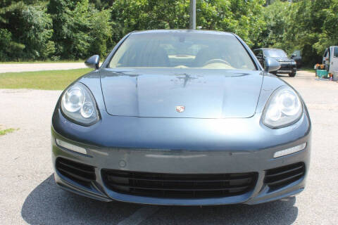 2014 Porsche Panamera 4