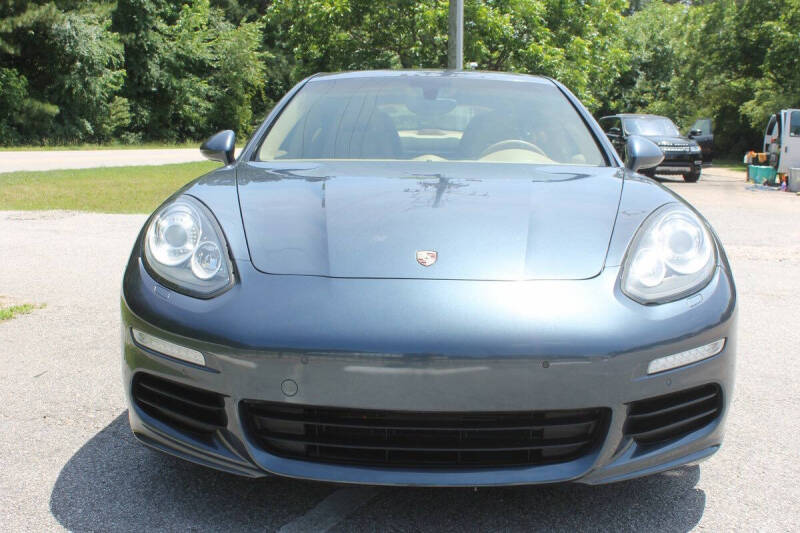 2014 Porsche Panamera 4