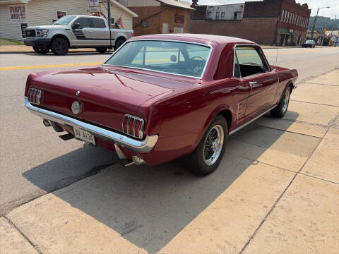 1966 Ford Mustang