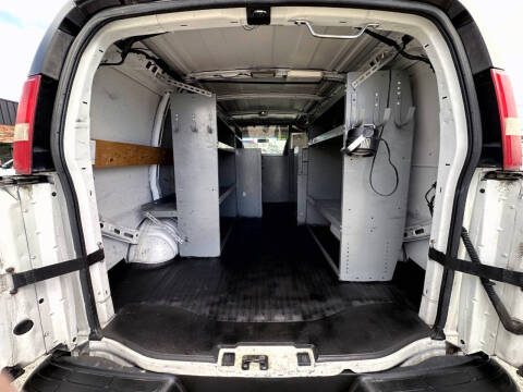 2013 Chevrolet Express 2500