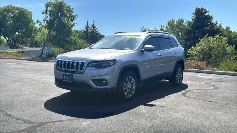 2020 Jeep Cherokee Latitude Plus