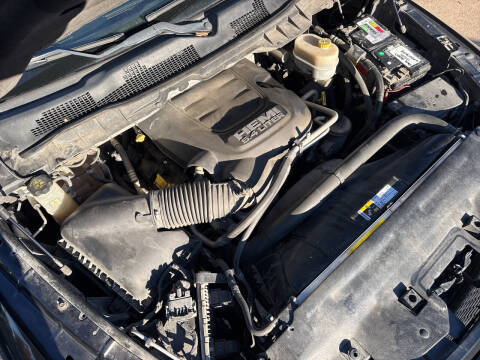 2016 RAM 2500 Laramie Longhorn