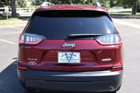 2019 Jeep Cherokee Latitude
