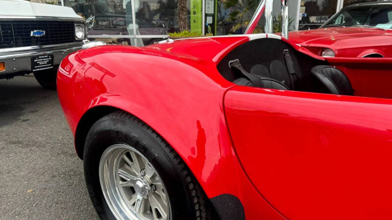 1965 Ford Mustang SVT Cobra