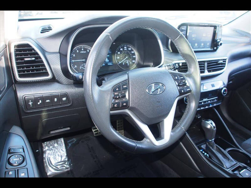 2019 Hyundai Tucson Night