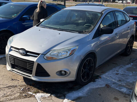 2012 Ford Focus for sale at Downriver Used Cars Inc. in Riverview MI