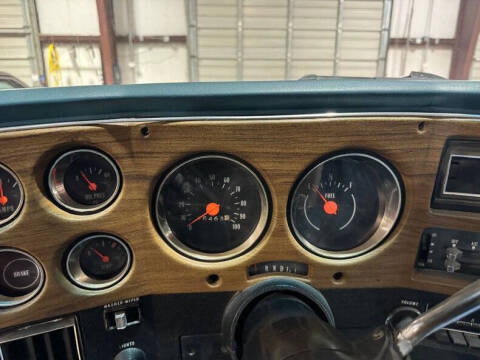 1974 Chevrolet Blazer