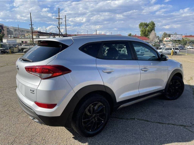 2016 Hyundai Tucson