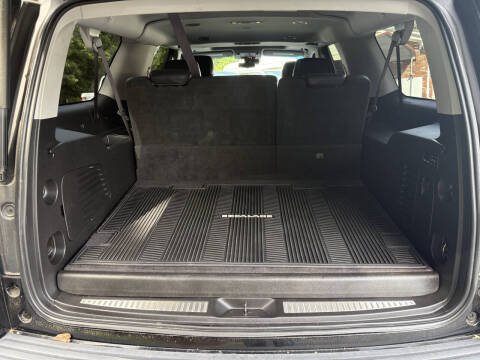 2017 Cadillac Escalade ESV Luxury