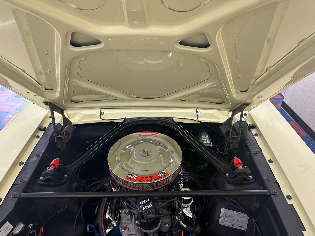 1966 Ford Mustang 17