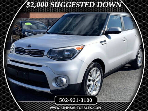 2018 Kia Soul +