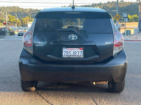 2013 Toyota Prius c