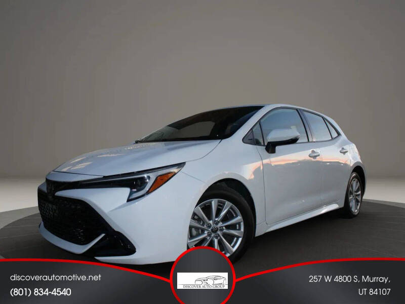 2024 Toyota Corolla Hatchback