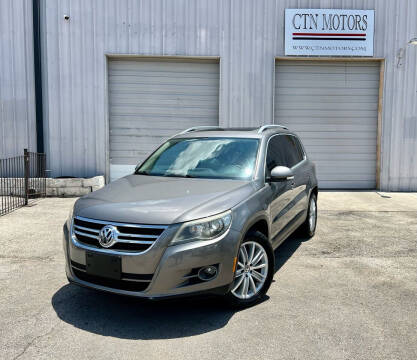 2010 Volkswagen Tiguan for sale at CTN MOTORS in Houston TX