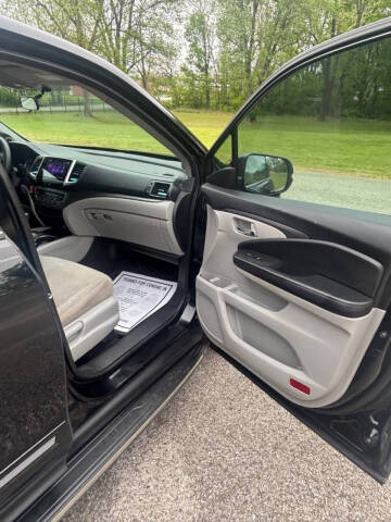 2017 Honda Pilot EX