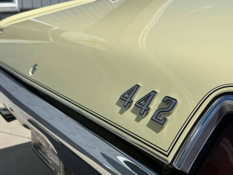 1969 Oldsmobile 442