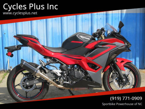2024 Kawasaki EX500 Ninja for sale at Cycles Plus Inc in Garner NC