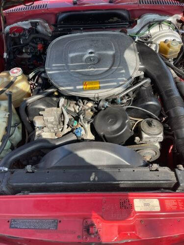 1987 Mercedes-Benz 560-Class 560 SL