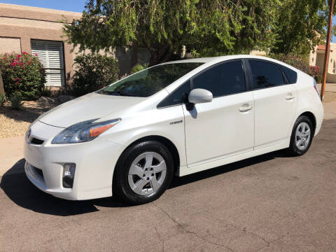 2010 Toyota Prius for sale at Arizona Hybrid Cars in Scottsdale AZ