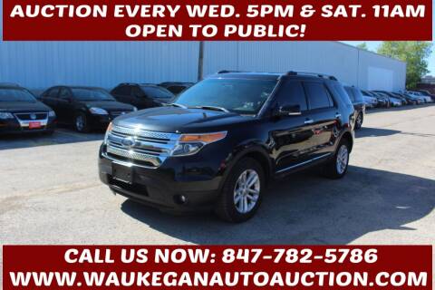 2013 Ford Explorer for sale at Waukegan Auto Auction in Waukegan IL