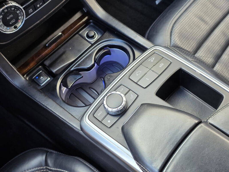 2016 Mercedes-Benz GL-Class AMG GL 63