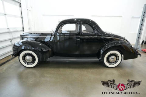 1939 Ford Deluxe