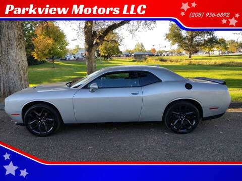 2020 Dodge Challenger SXT