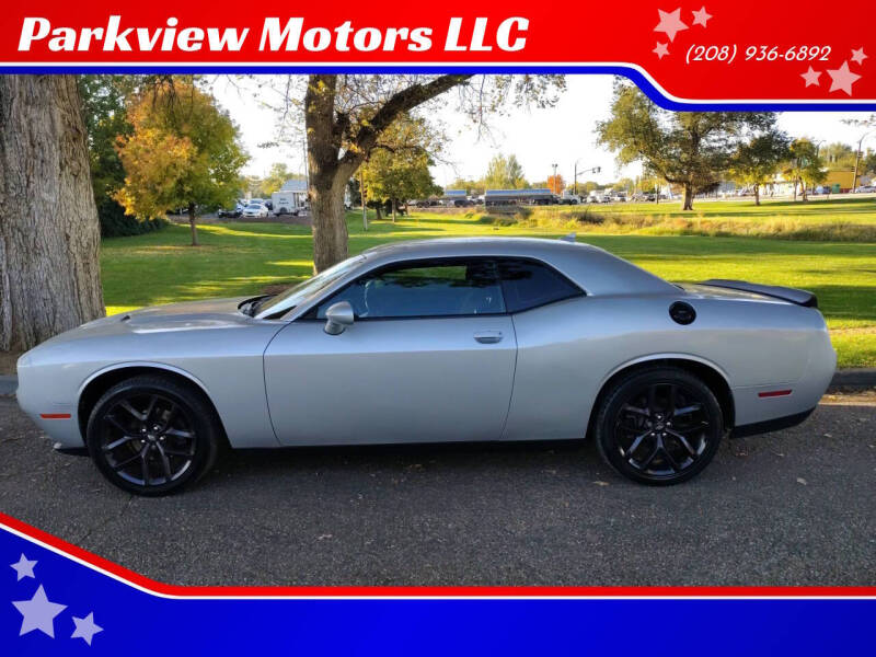 2020 Dodge Challenger SXT