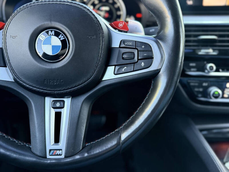 2019 BMW M5