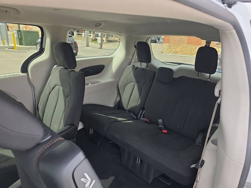 2018 Chrysler Pacifica Touring Plus