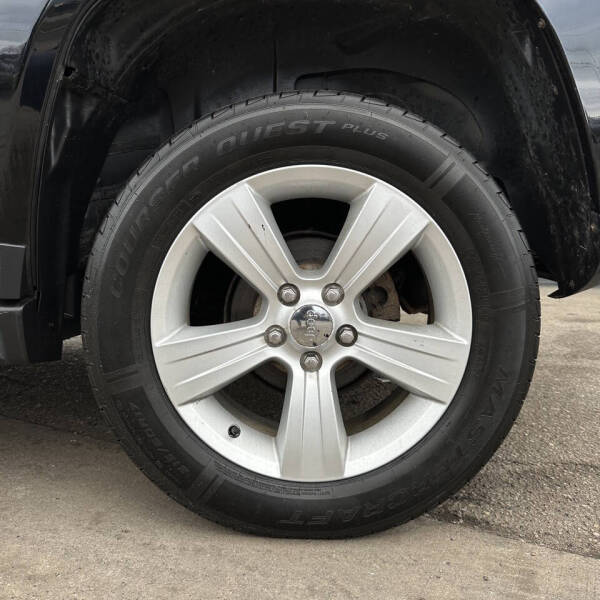 2013 Jeep Compass Latitude