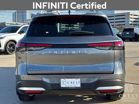 2026 Infiniti QX60 Luxe