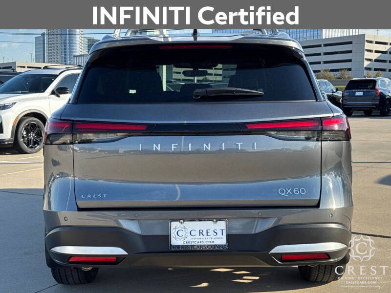 2026 Infiniti QX60 Luxe