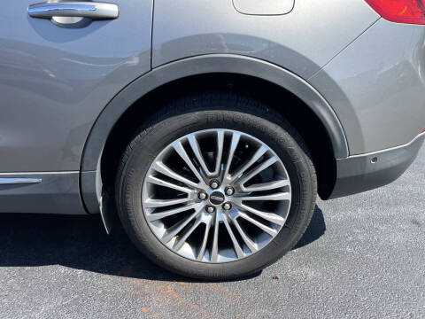 2016 Lincoln MKX Reserve