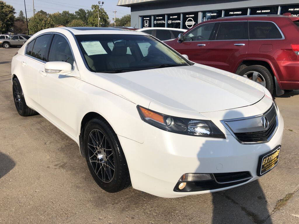 2012 Acura TL for sale at Extreme Auto Plaza in Des Moines, IA