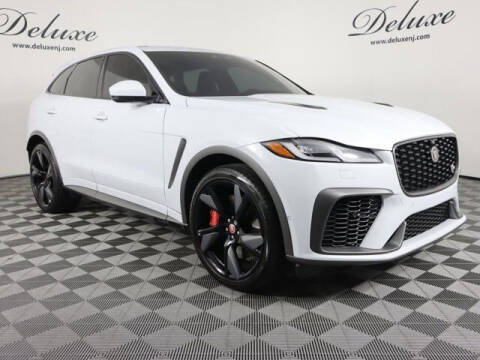 2021 Jaguar F-PACE for sale at DeluxeNJ.com in Linden NJ