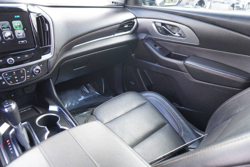 2019 Chevrolet Traverse Premier