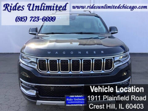 2022 Jeep Wagoneer Series II