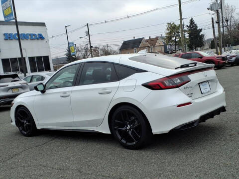 2023 Honda Civic Sport