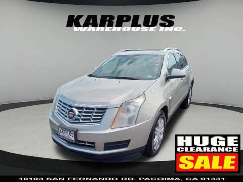 2016 Cadillac SRX for sale at Karplus Warehouse in Pacoima CA