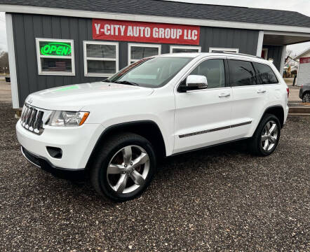 2013 Jeep Grand Cherokee for sale at Y-City Auto Group LLC in Zanesville OH