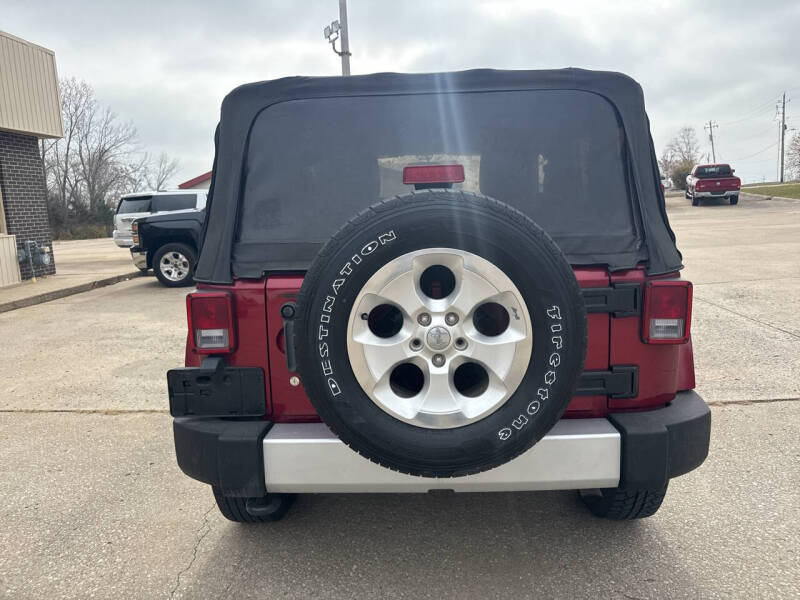 2013 Jeep Wrangler Sahara