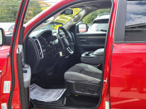 2017 RAM 1500 Big Horn