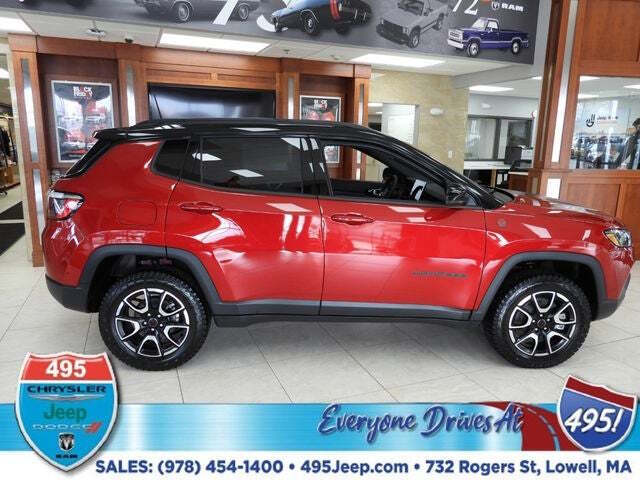 2025 Jeep Compass Trailhawk