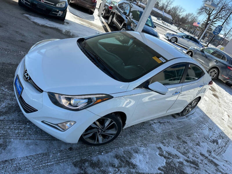2014 Hyundai Elantra Limited