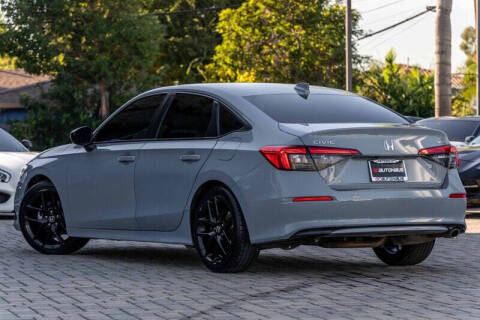 2022 Honda Civic Sport