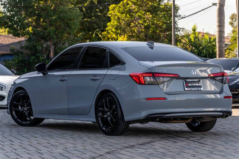 2022 Honda Civic Sport