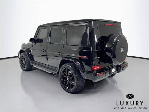 2019 Mercedes-Benz G-Class AMG G 63